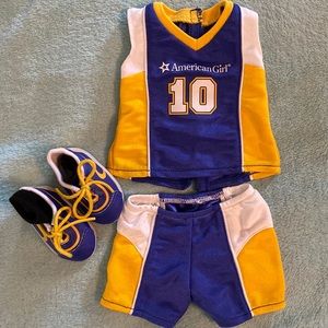 American Girl doll brand outfits